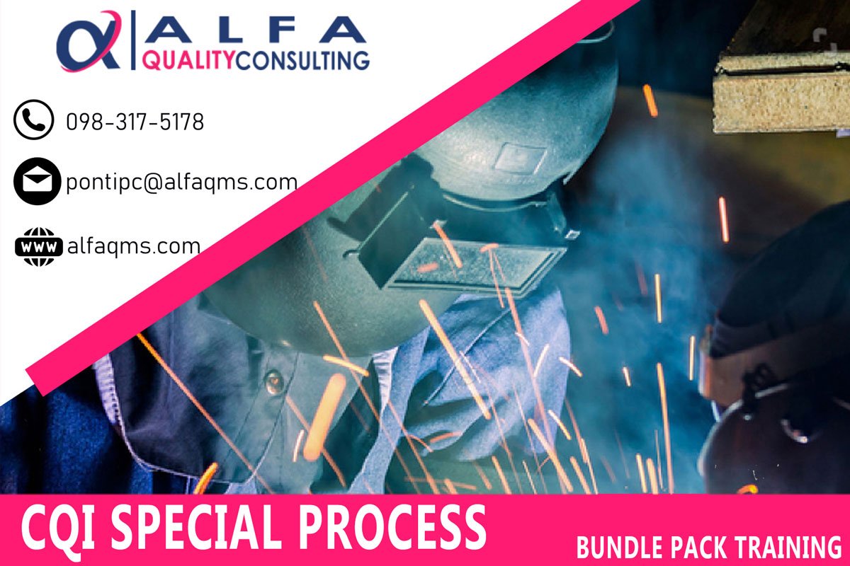 CQI-12 - AlfaQMS Thailand training and consulting