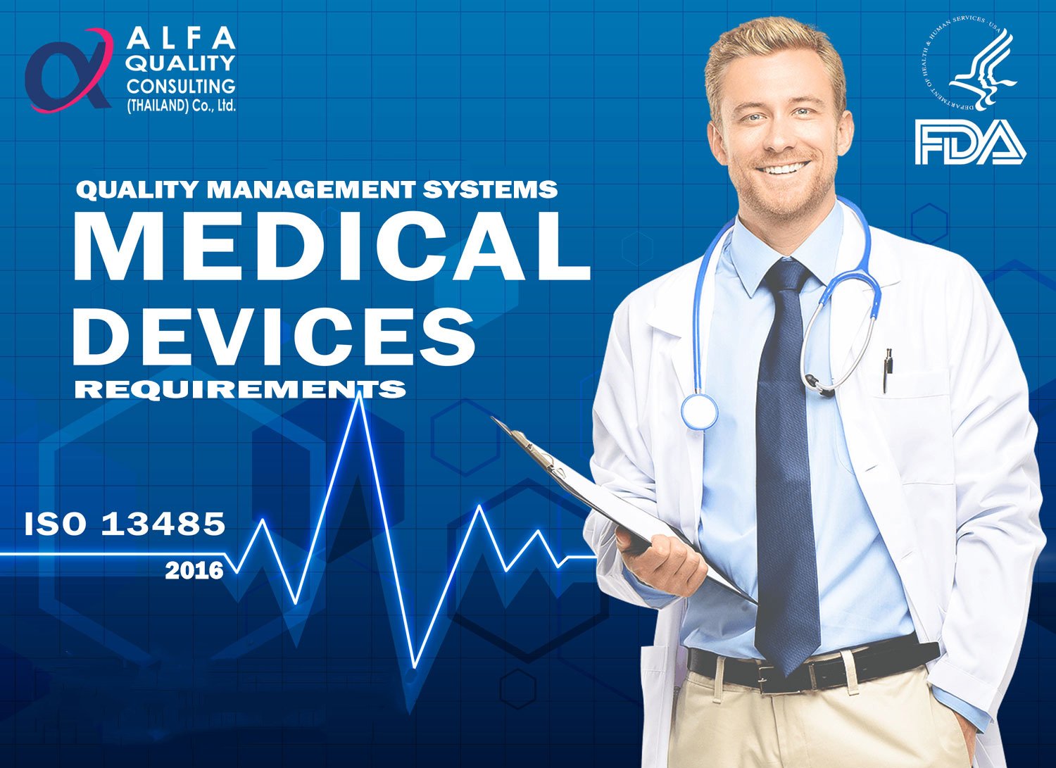 Good Manufacturing Practices (GMP) - AlfaQMS Thailand training and consulting
