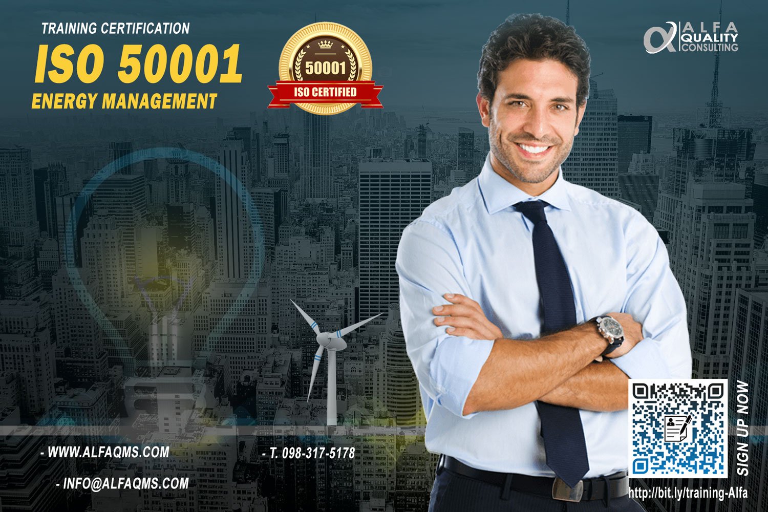 ISO 50001 - AlfaQMS Thailand training and consulting
