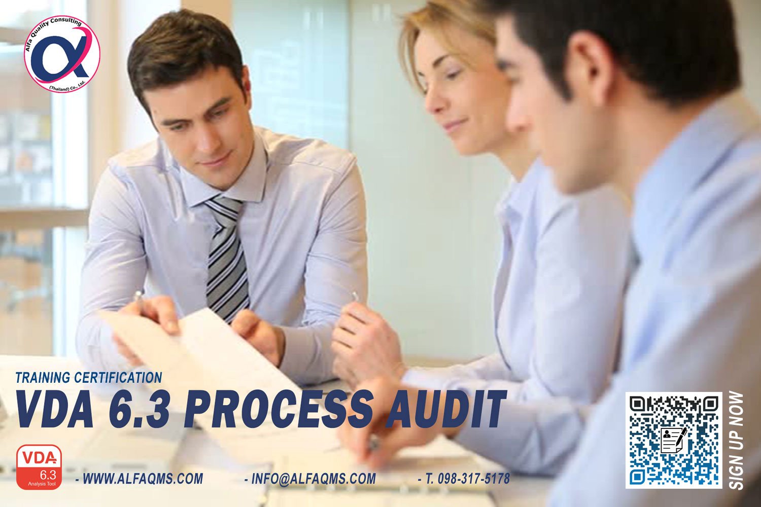 VDA MLA - AlfaQMS Thailand training and consulting